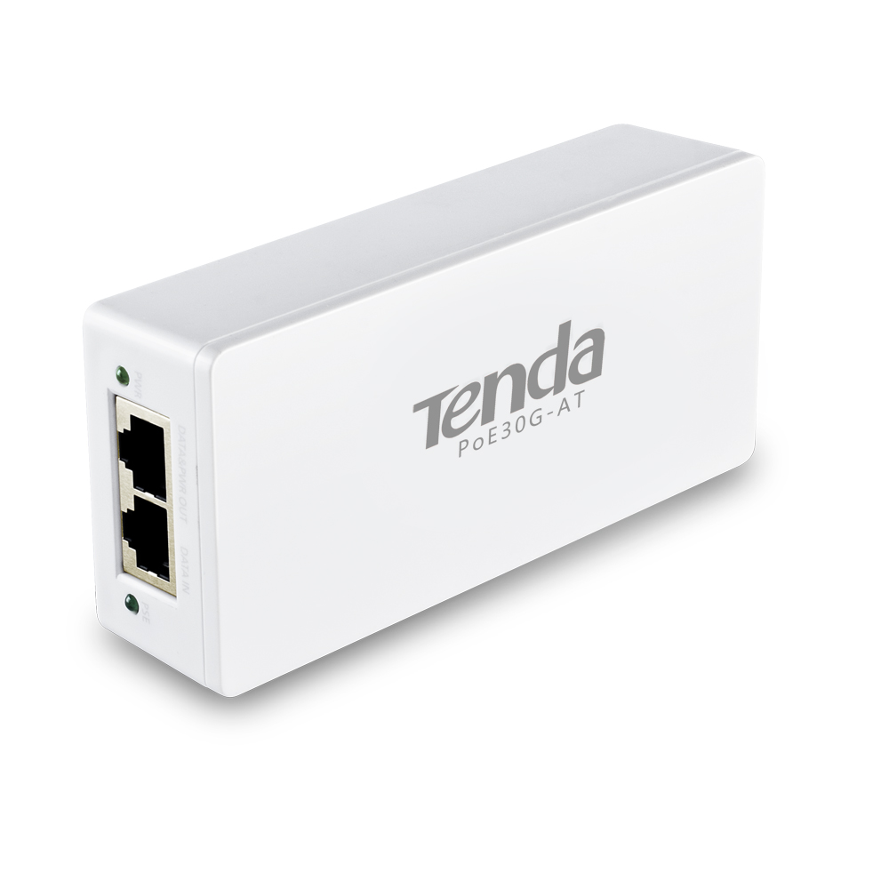 tenda-poe30g-at-poe-injector-delivers-up-to-30w-output_1.jpg Tenda PoE30G-AT PoE Injector delivers up to 30W output - Image 1