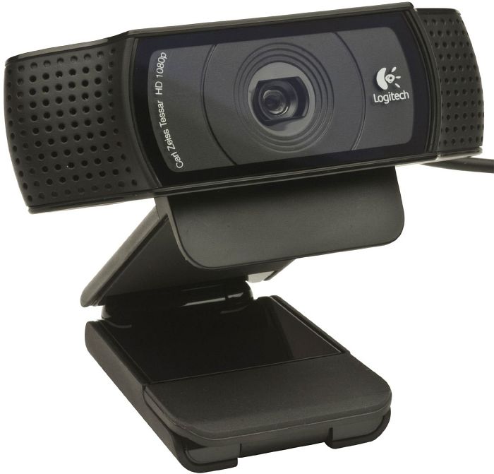logitech-quickcam-c920-refresh_1.jpg Logitech C920 HD Pro Webkamera Black - Image 1