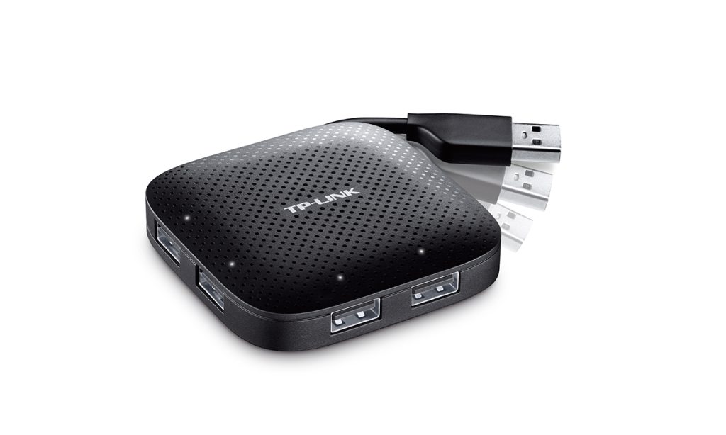 tp-link-uh400-usb3-0-4-port-hub-black_1.jpg TP-Link UH400 USB3.0 4-Port Hub Black - Image 1