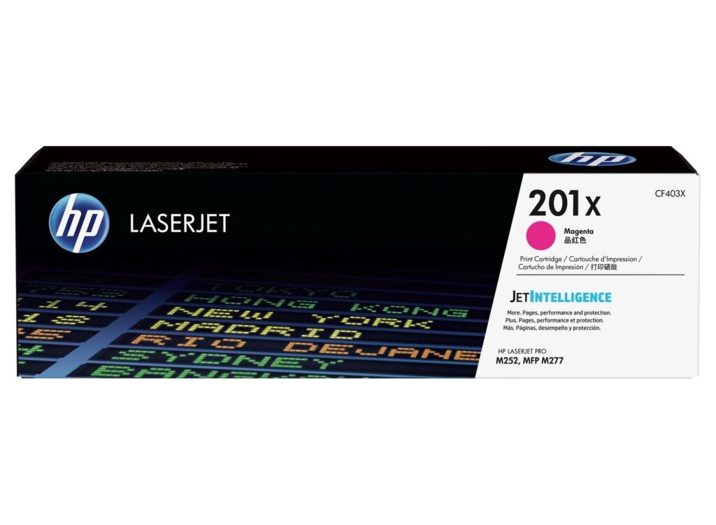 HP CF403X (201X) Magenta toner - Image 1
