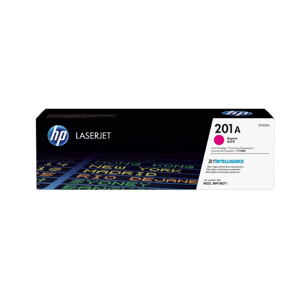 HP CF403A (201A) Magenta toner - Image 1