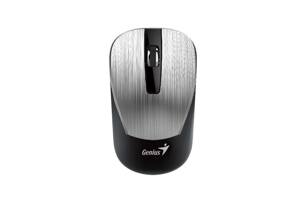 Genius NX-7015 Wireless Silver - Image 2
