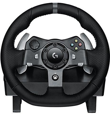 Logitech G920 Driving Force USB Kormány Black - Image 2
