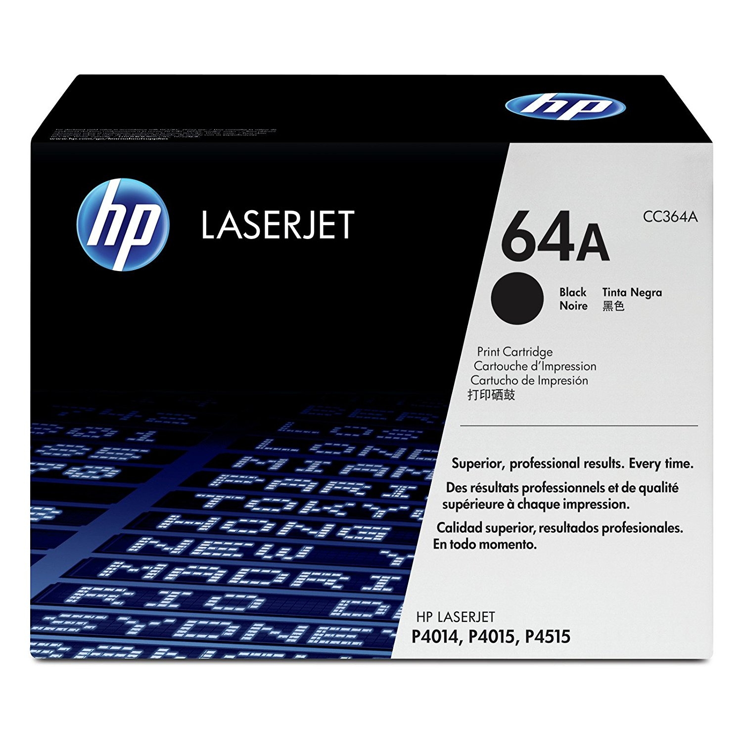 HP CC364A (64A) Black toner - Image 1