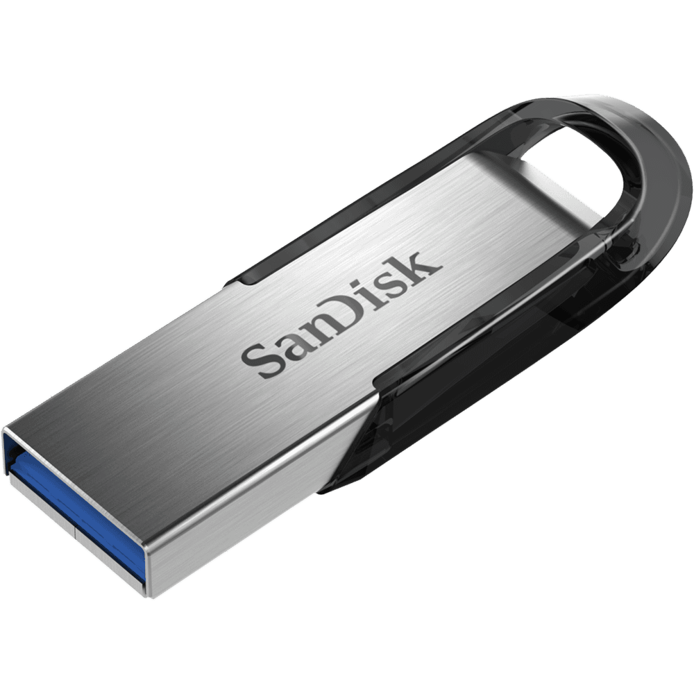 Sandisk 64GB Cruzer Ultra Flair USB3.0 Silver - Image 1