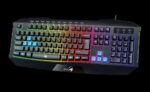 Genius Scorpion K215 Gaming USB billentyűzet Black - Image 4