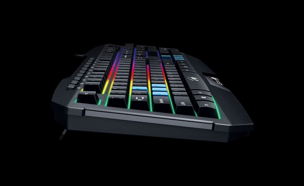 Genius Scorpion K215 Gaming USB billentyűzet Black - Image 5