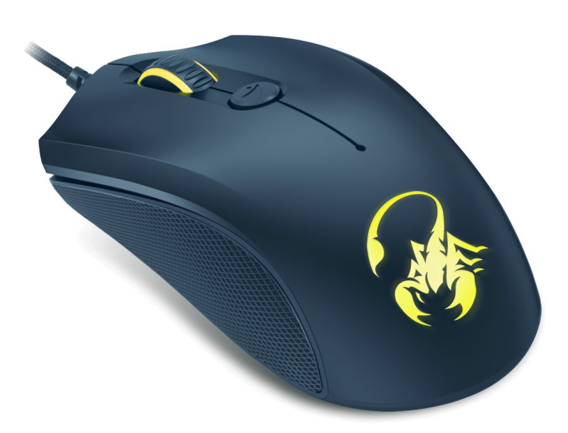 genius-scorpion-m6-400-black_1.jpg Genius Scorpion M6-400 Gaming mouse Black - Image 1