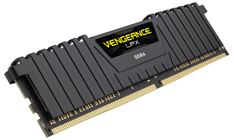 Corsair 16GB DDR4 2400MHz Vengeance LPX Black - Image 1