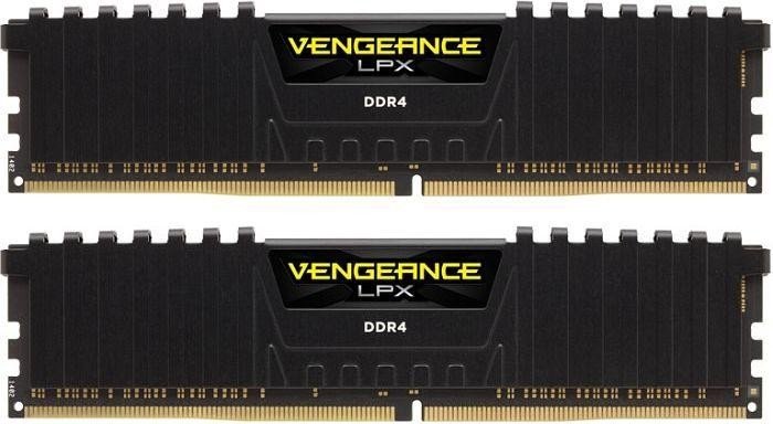 Corsair 16GB DDR4 3000MHz Kit(2x8GB) Vengeance LPX Black - Image 1