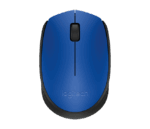 Logitech M171 vezeték nélküli kék notebook egér