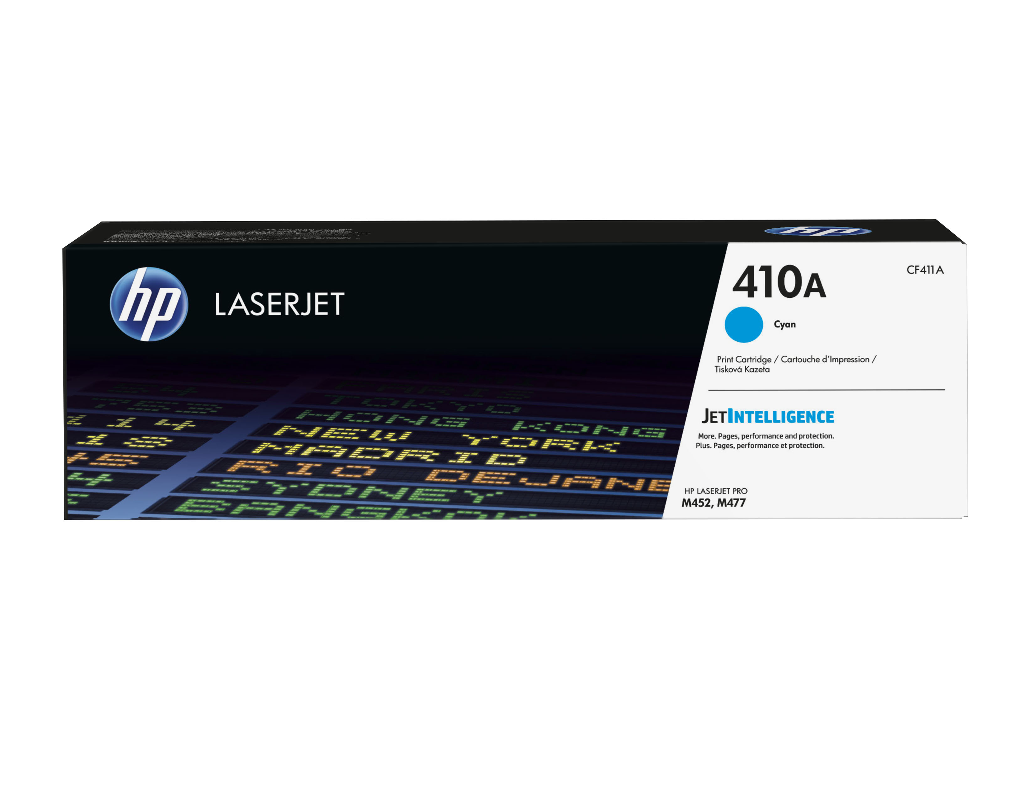 HP CF411A (410A) Cyan toner - Image 1