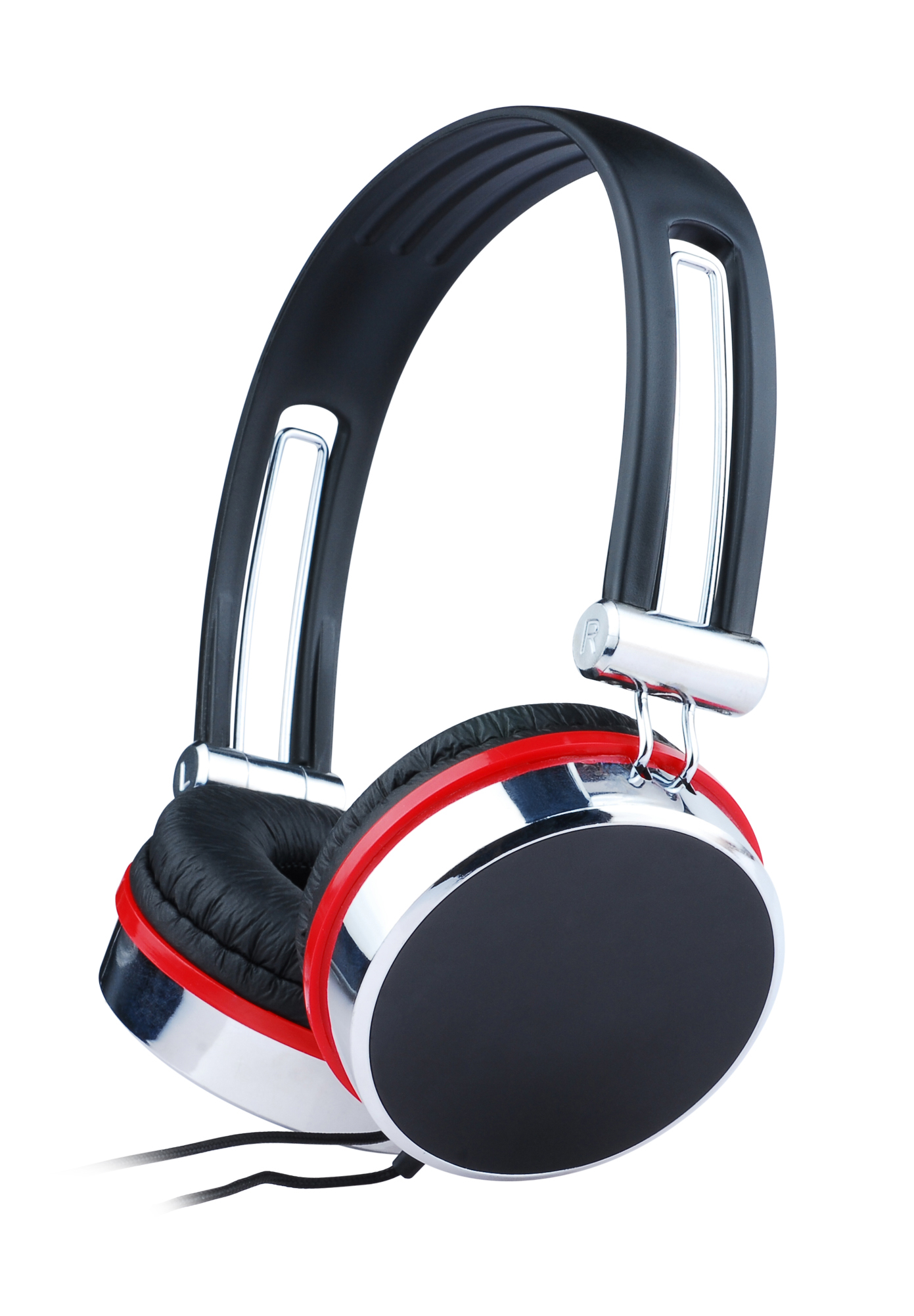 Gembird MHS-903 Headset Black/Red - Image 1