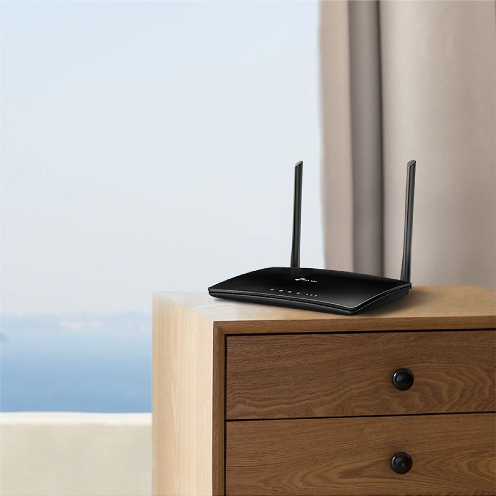 TP-Link TL-MR6400 300Mbps Wireless N 4G LTE Router - Image 5
