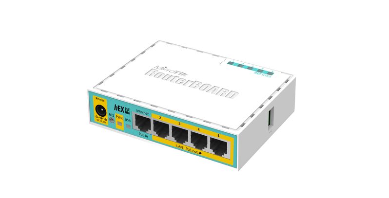 mikrotik-routerboard-rb750upr2-hex-poe-lite-router_1.jpg Mikrotik Routerboard RB750UPR2 hEX PoE lite Router - Image 1
