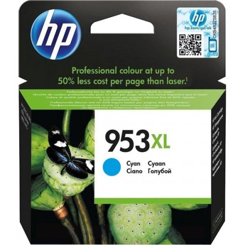 HP F6U16AE (953XL) Cyan tintapatron - Image 1