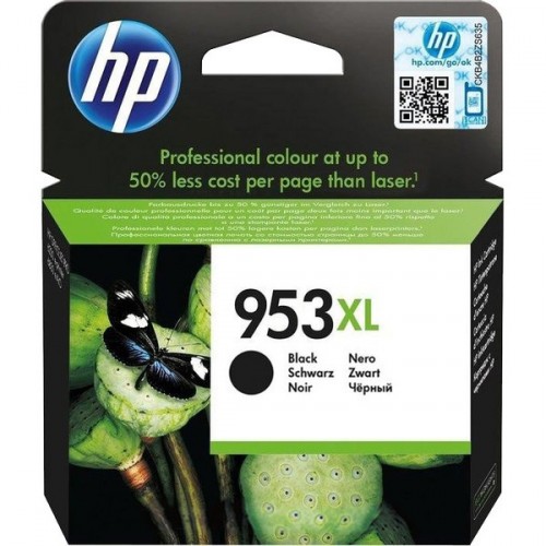 HP L0S70AE (953XL) Black tintapatron - Image 1
