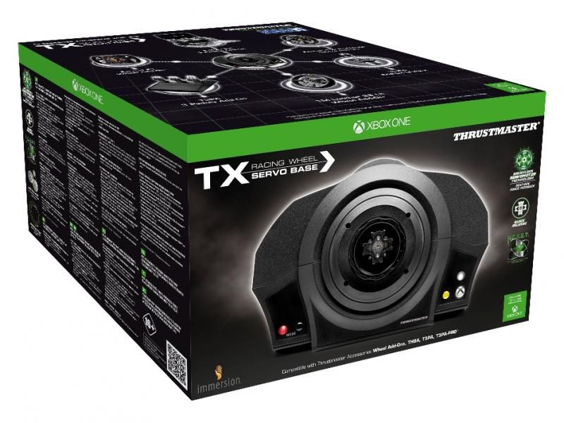 Thrustmaster TX Racing Kiegészítő Szervo Alap Black - Image 2