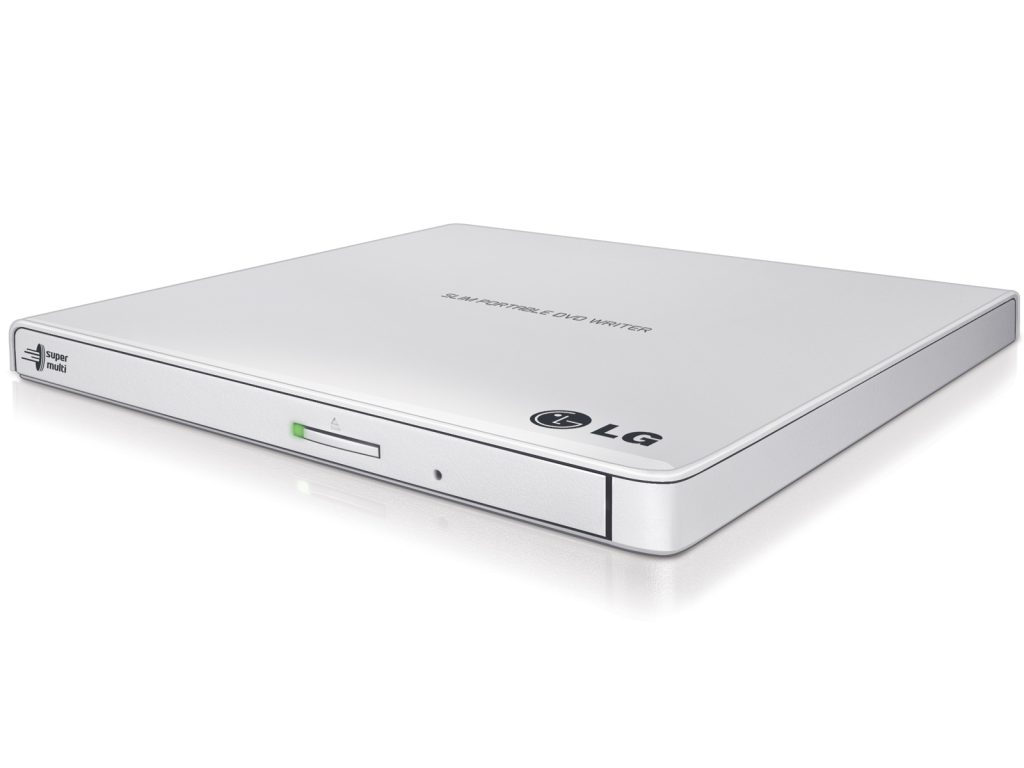 LG GP57EW40 Slim DVD-Writer White BOX - Image 1