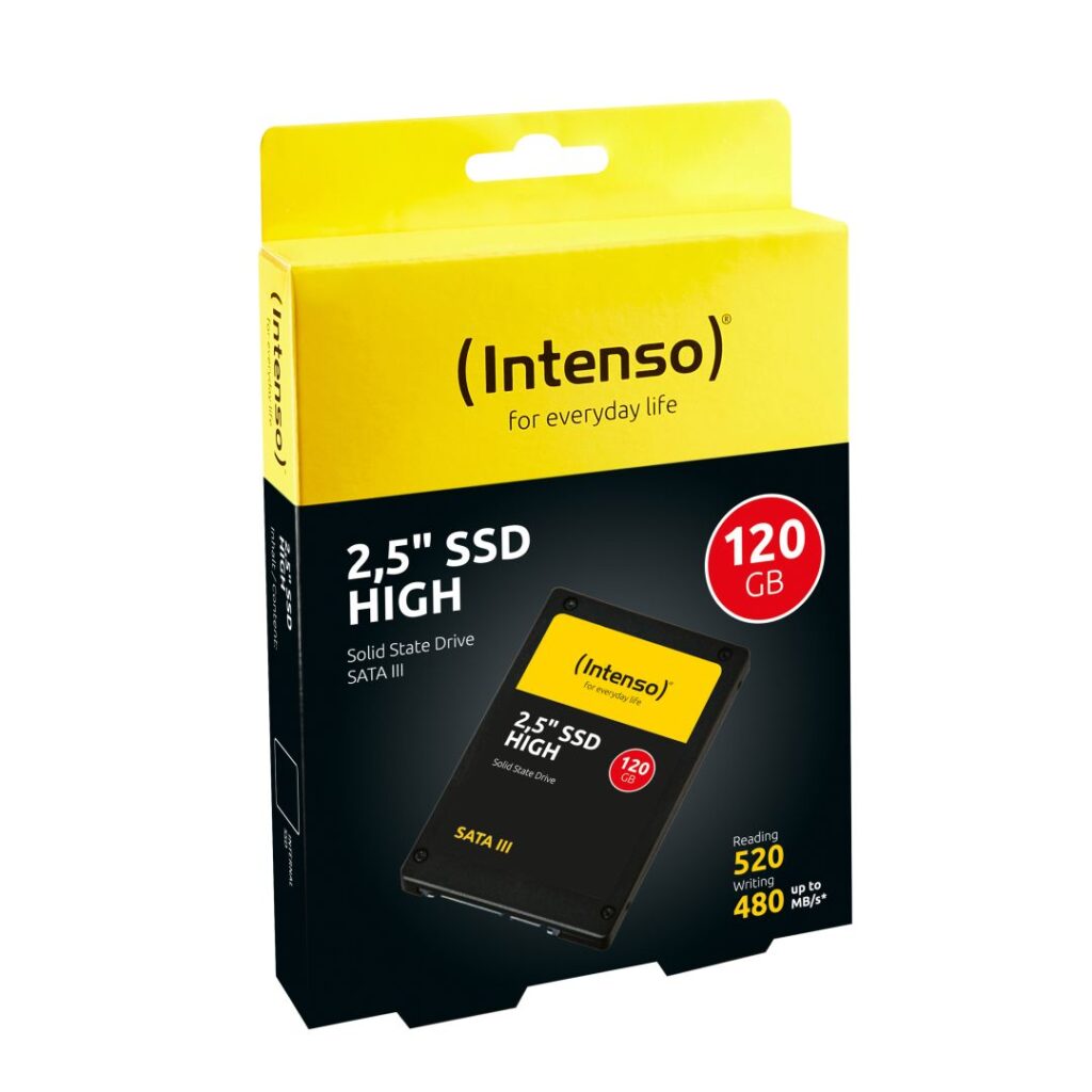 Intenso 120GB 2,5" SATA3 High - Image 3