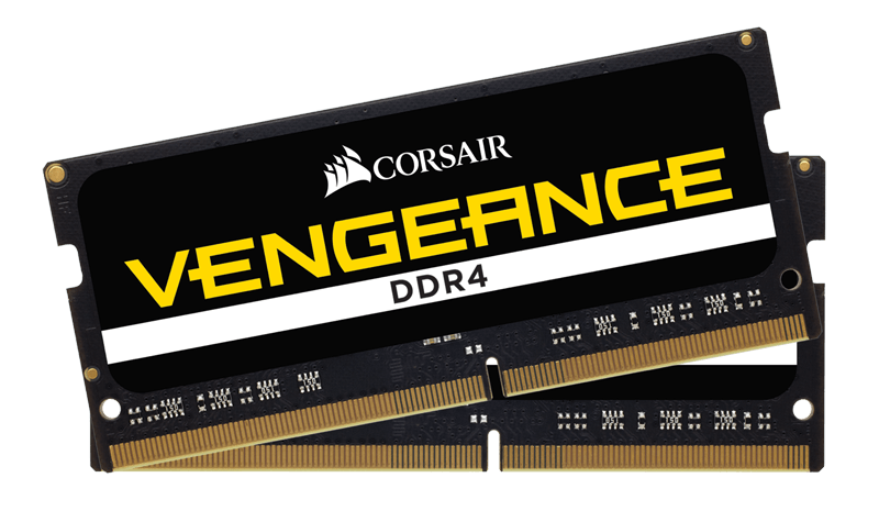 Corsair 16GB DDR4 2666MHz Kit(2x8GB) SODIMM Vengeance - Image 1