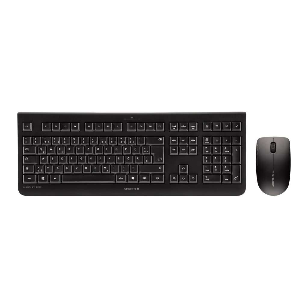 cherry-dw-3000-wireless-billentyuzet-eger-black-hu_1.jpg Cherry DW 3000 wireless billentyűzet + egér Black HU - Image 1