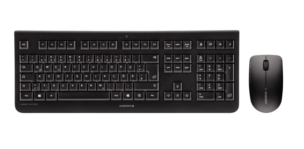 cherry-dw-3000-wireless-billentyuzet-eger-black-hu_4.jpg Cherry DW 3000 wireless billentyűzet + egér Black HU - Image 4