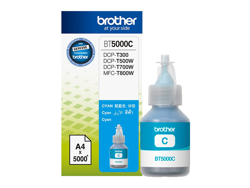 brother-bt5000c-cyan_1.jpg Brother BT5000C Cyan tintapatron - Image 1