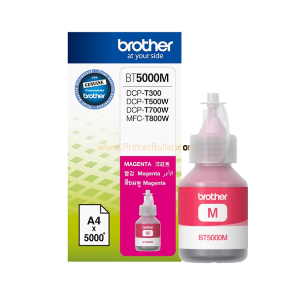 Brother BT5000M Magenta tintapatron - Image 1