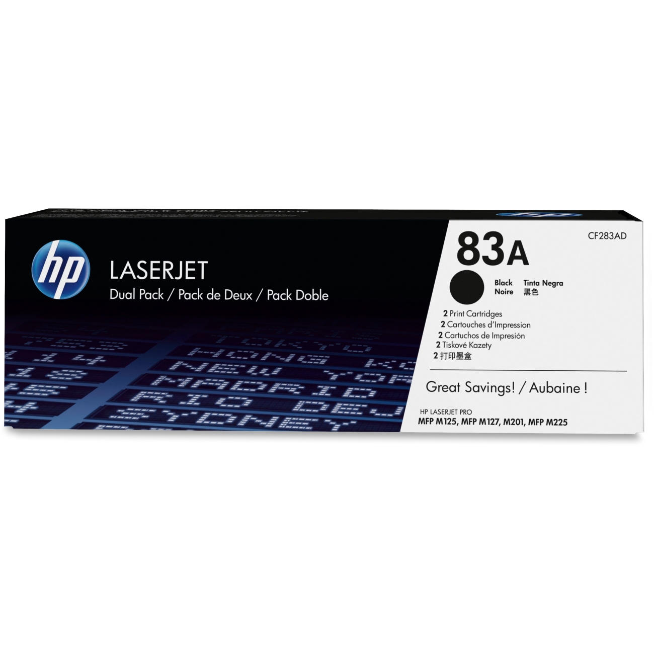 hp-cf283ad-83a-2-pack-black-toner_1.jpg HP CF283AD (83A) 2-pack Black toner - Image 1