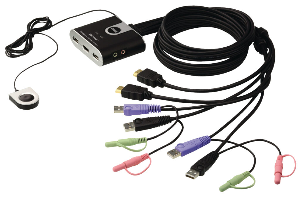 ATEN CS692 CPU Switch 2PC USB HDMI audio 2.0 - Image 1