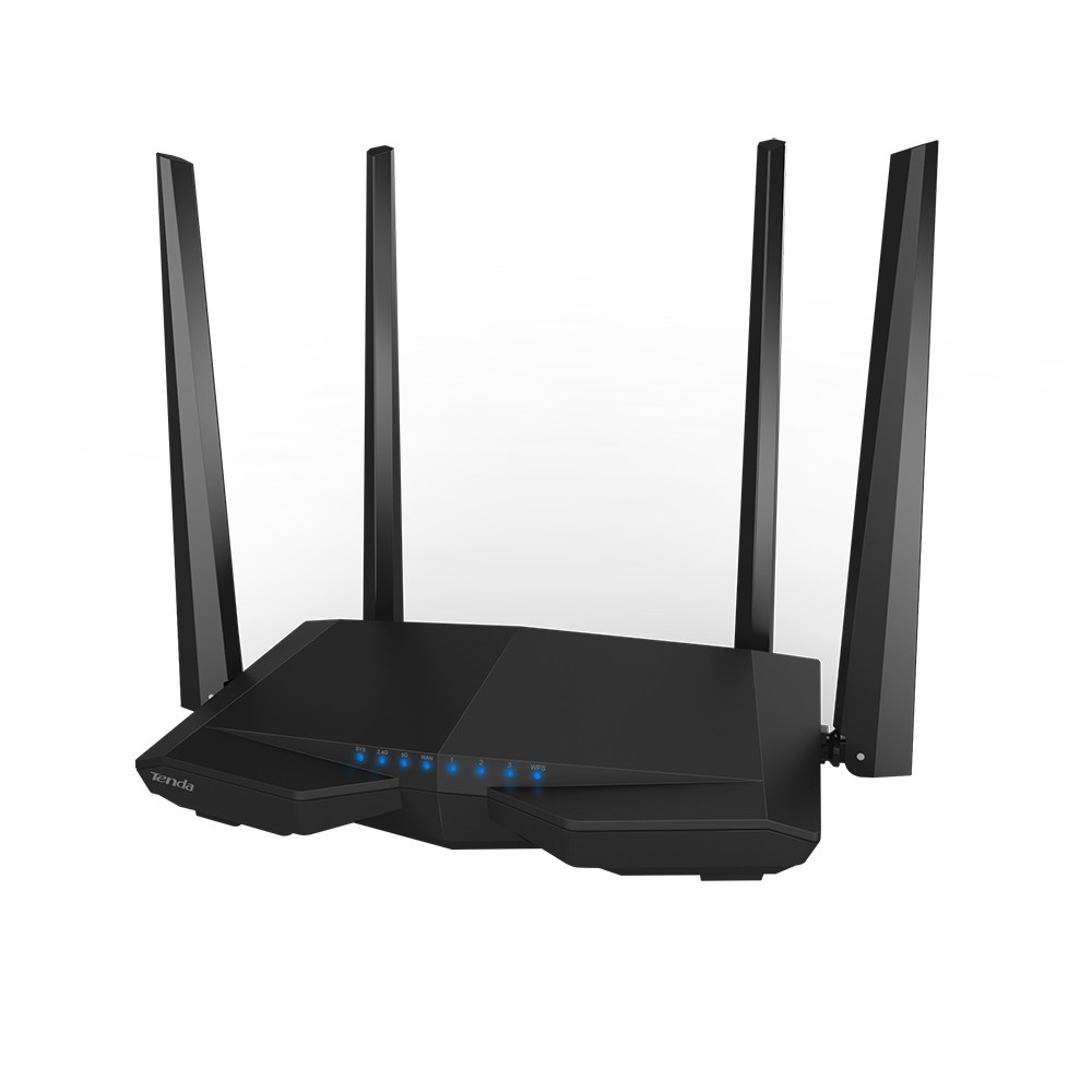 tenda-ac6-dual-band-1200mbps-wifi-router_1.jpg Tenda AC6 AC1200 Smart Dual-Band WiFi Router - Image 1