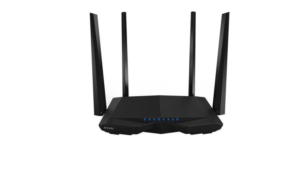 tenda-ac6-dual-band-1200mbps-wifi-router_2.jpg Tenda AC6 AC1200 Smart Dual-Band WiFi Router - Image 2