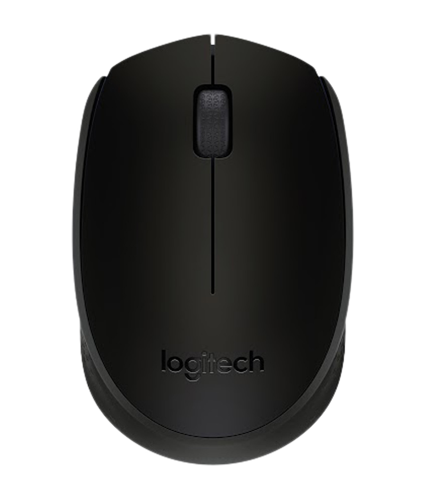 Logitech B170 vezeték nélküli fekete notebook egér - Image 1