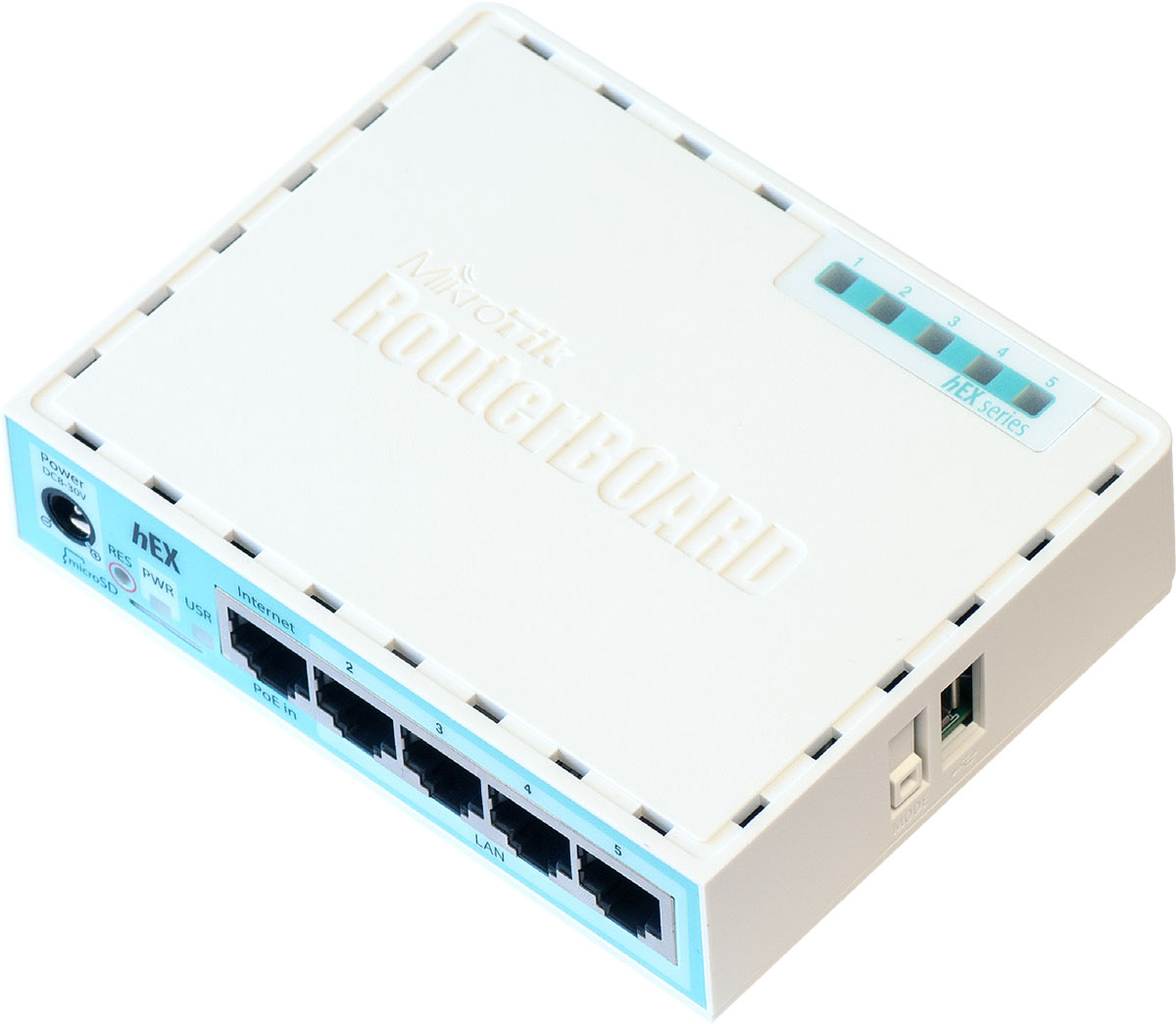 Mikrotik RouterBoard RB750Gr3 Router - Image 1
