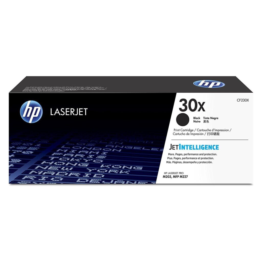 HP CF230X (30X) Black toner - Image 1