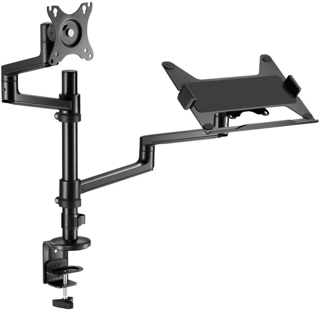 Raidsonic IcyBox IB-MS622-T Monitor + Laptop Stand 17,3"-32" Black