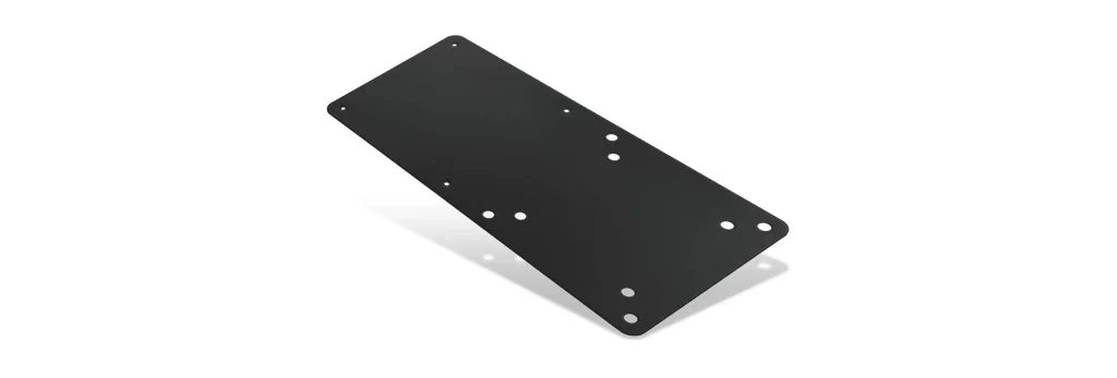 Raidsonic IcyBox IB-MSA103-VM Mounted Intel NUC Holder With VESA Black - Image 2
