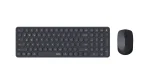 Rapoo 9310M Multi-mode Wireless Bluetooth Keyboard & Mouse Dark Grey HU