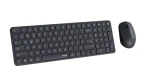Rapoo 9310M Multi-mode Wireless Bluetooth Keyboard & Mouse Dark Grey HU - Image 4