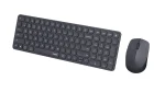 Rapoo 9310M Multi-mode Wireless Bluetooth Keyboard & Mouse Dark Grey HU - Image 5