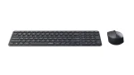 Rapoo 9310M Multi-mode Wireless Bluetooth Keyboard & Mouse Dark Grey HU - Image 6