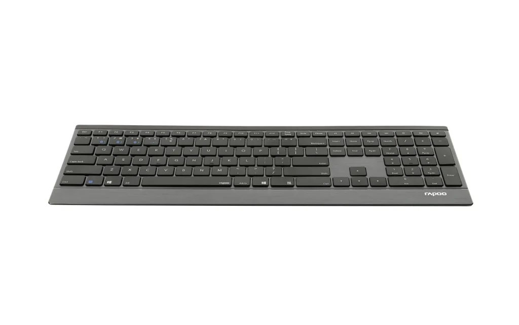 Rapoo E9500M Multi-mode Wireless Ultra-slim Keyboard Black HU - Image 3