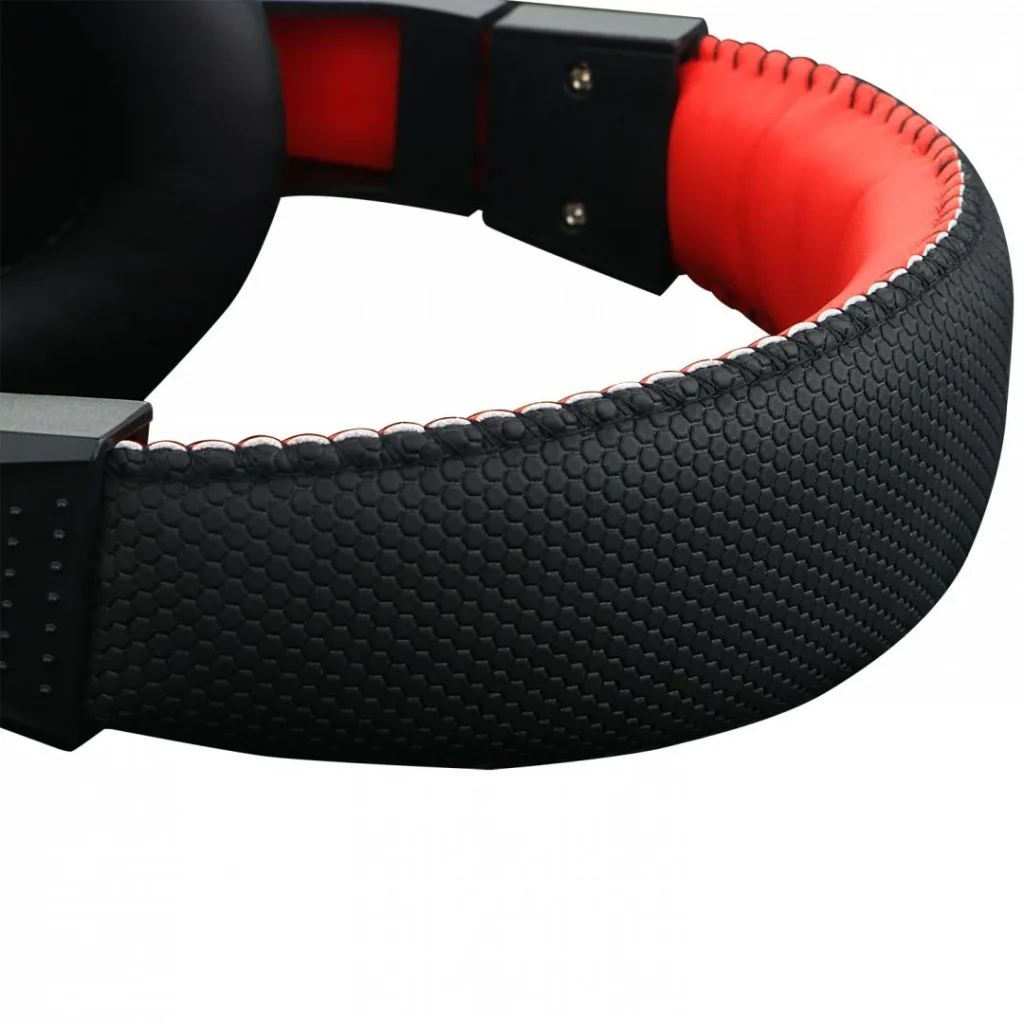 Redragon Ares Gaming Headset Black/Red - Image 6
