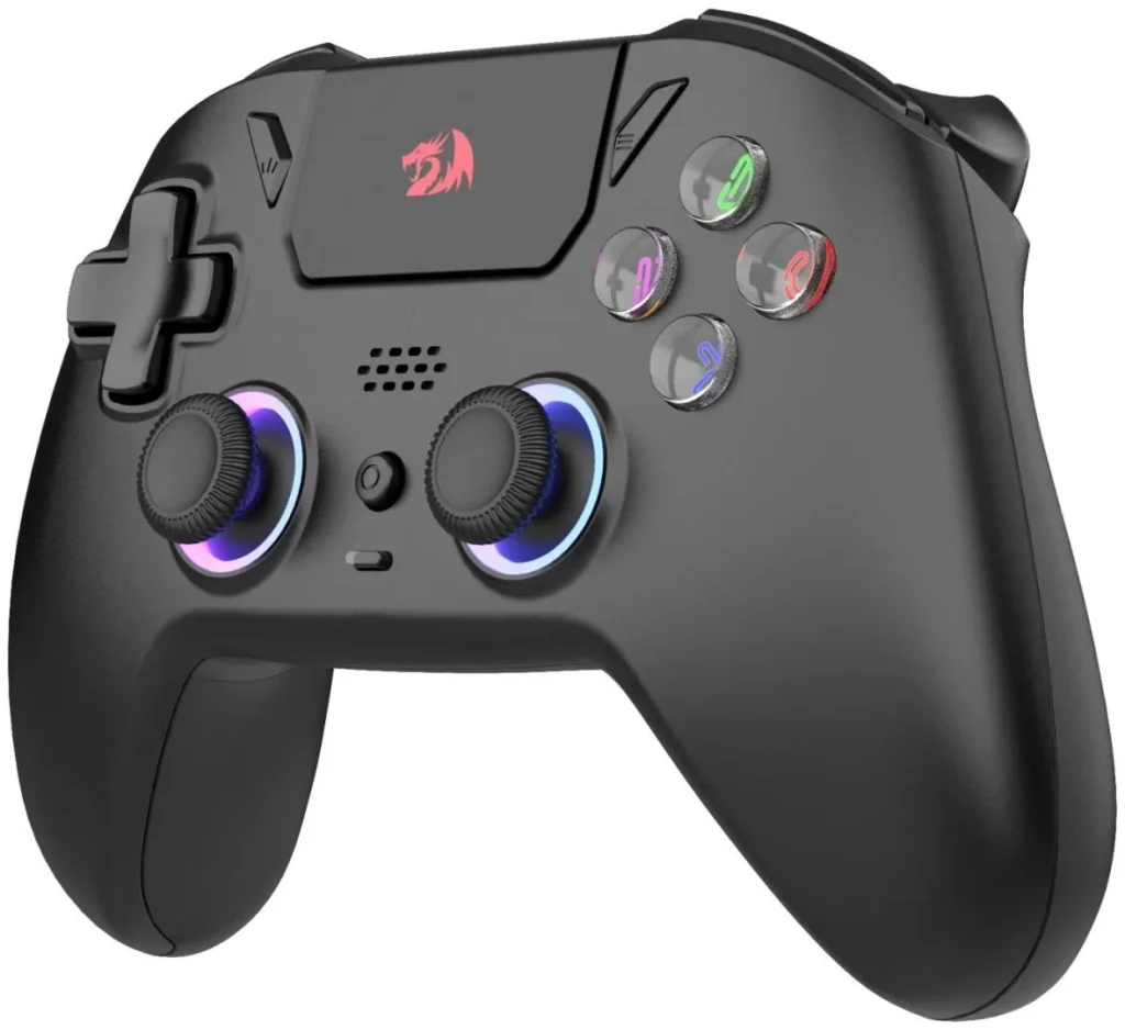 Redragon G820 Darkflame Bluetooth Gamepad Black - Image 2