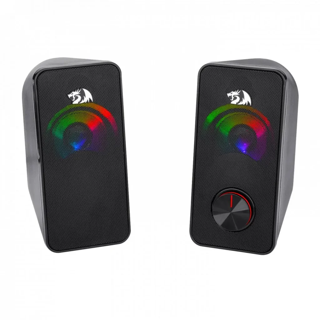 Redragon Stentor Gaming Speaker Black - Image 2