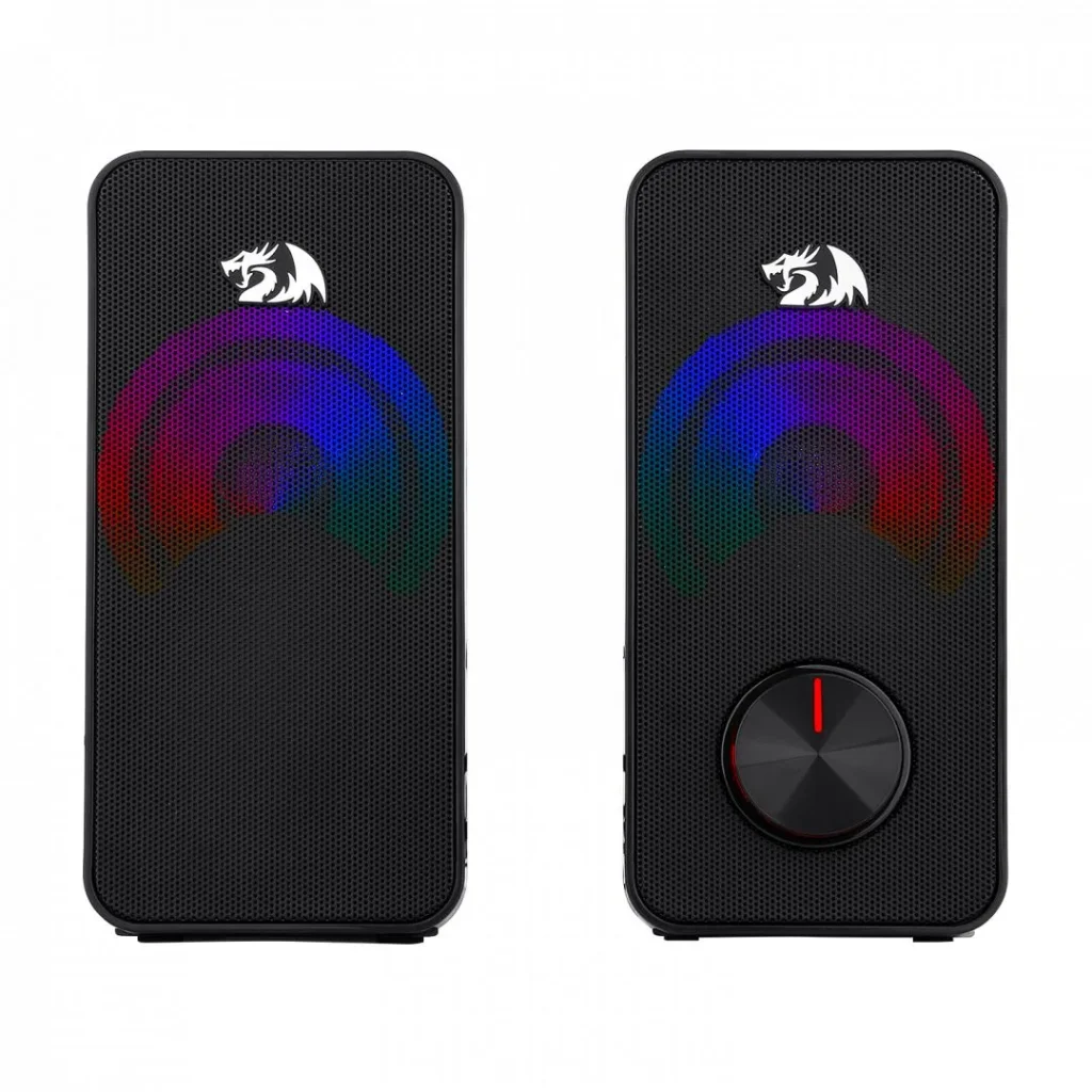 Redragon Stentor Gaming Speaker Black - Image 3