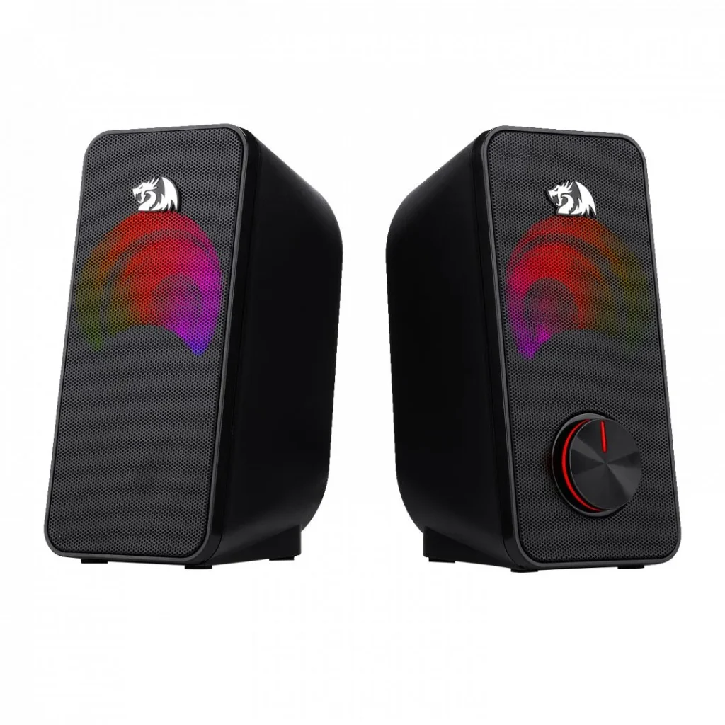 Redragon Stentor Gaming Speaker Black - Image 6