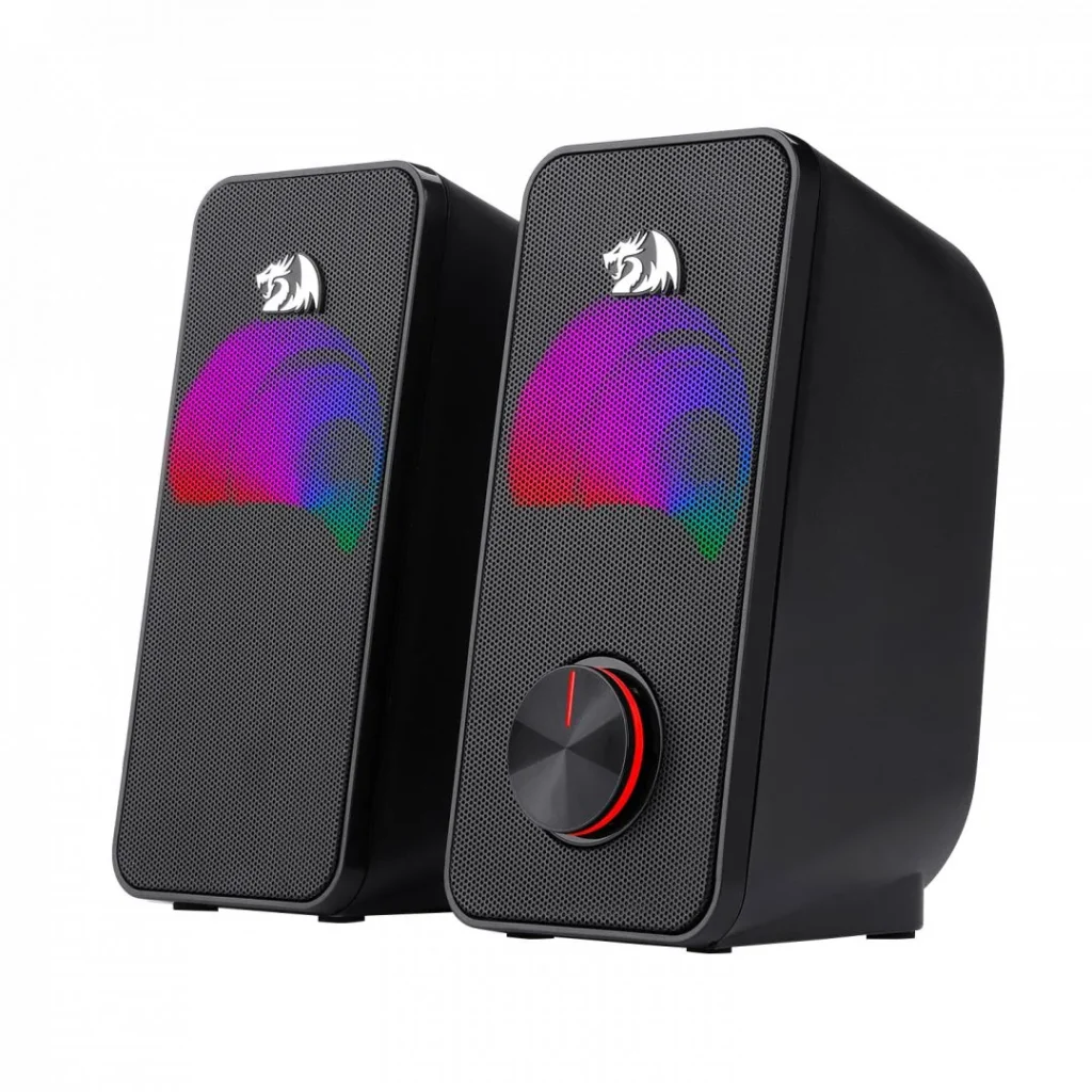 Redragon Stentor Gaming Speaker Black - Image 7