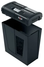 Rexel Secure S5 Iratmegsemmisítő Black - Image 8